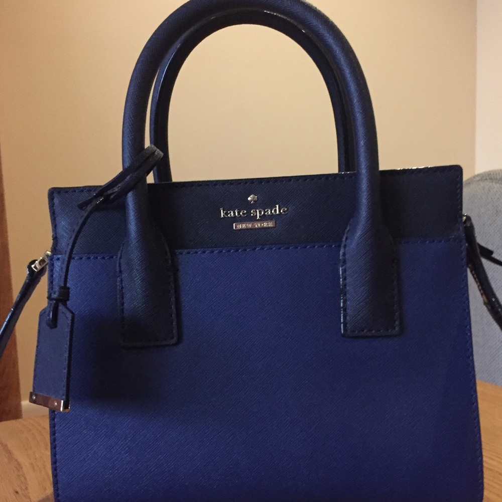 Kate Spade Navy Mini Bag